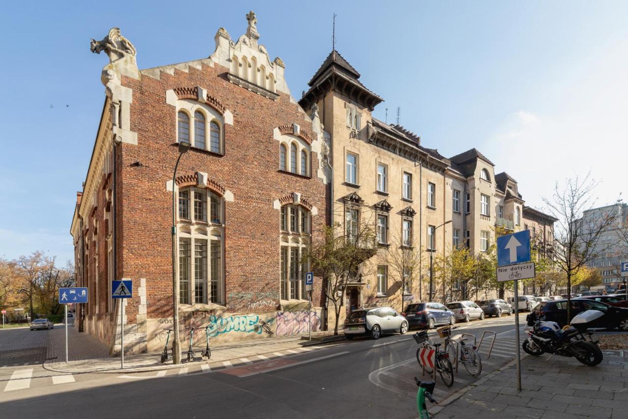 Central Planty Park Apartment Lobzowska By Noclegi Renters كراكوفيا المظهر الخارجي الصورة