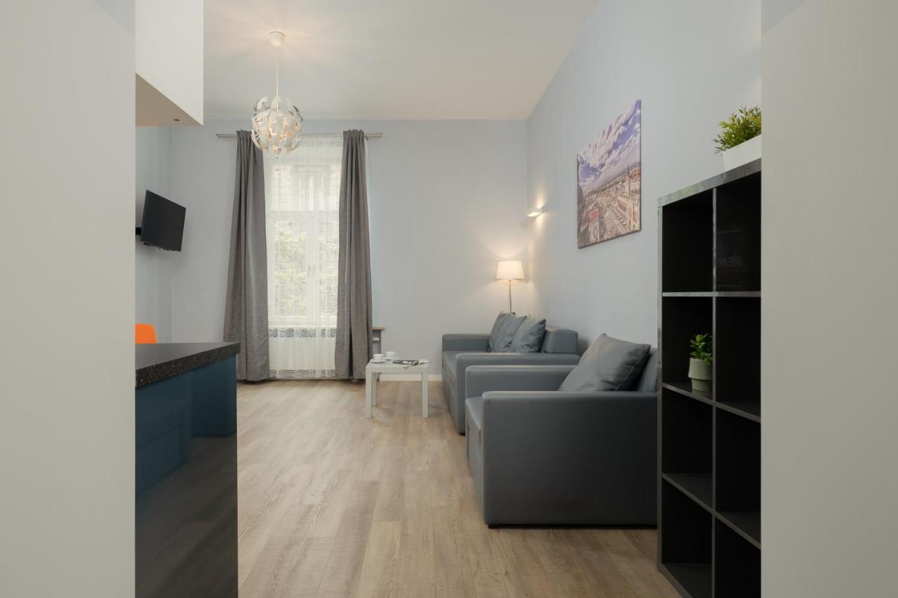 Central Planty Park Apartment Lobzowska By Noclegi Renters كراكوفيا المظهر الخارجي الصورة