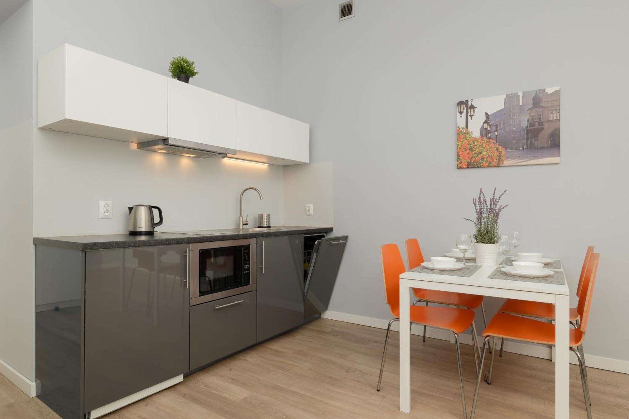 Central Planty Park Apartment Lobzowska By Noclegi Renters كراكوفيا المظهر الخارجي الصورة
